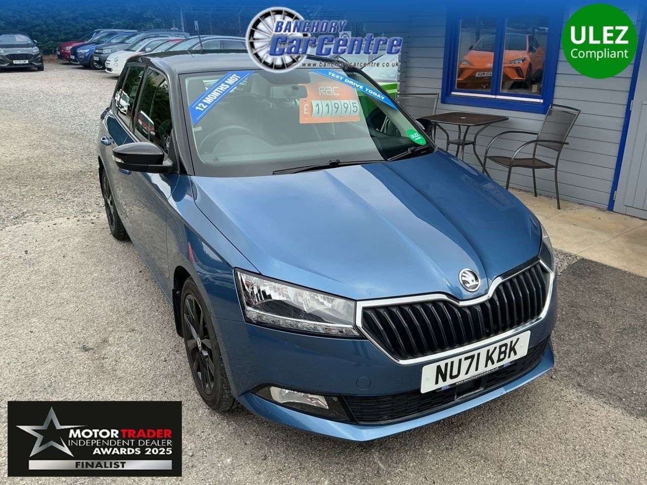 A 2021 SKODA FABIA 1.0 TSI Colour Edition Hatchback 5dr Petrol Manual Euro 6 (s/s) (95 ps) 1 P A 2021 SKODA FABIA 1.0 TSI Colour Edition Hatchback 5dr Petrol Manual Euro 6 (s/s) (95 ps) 1 P