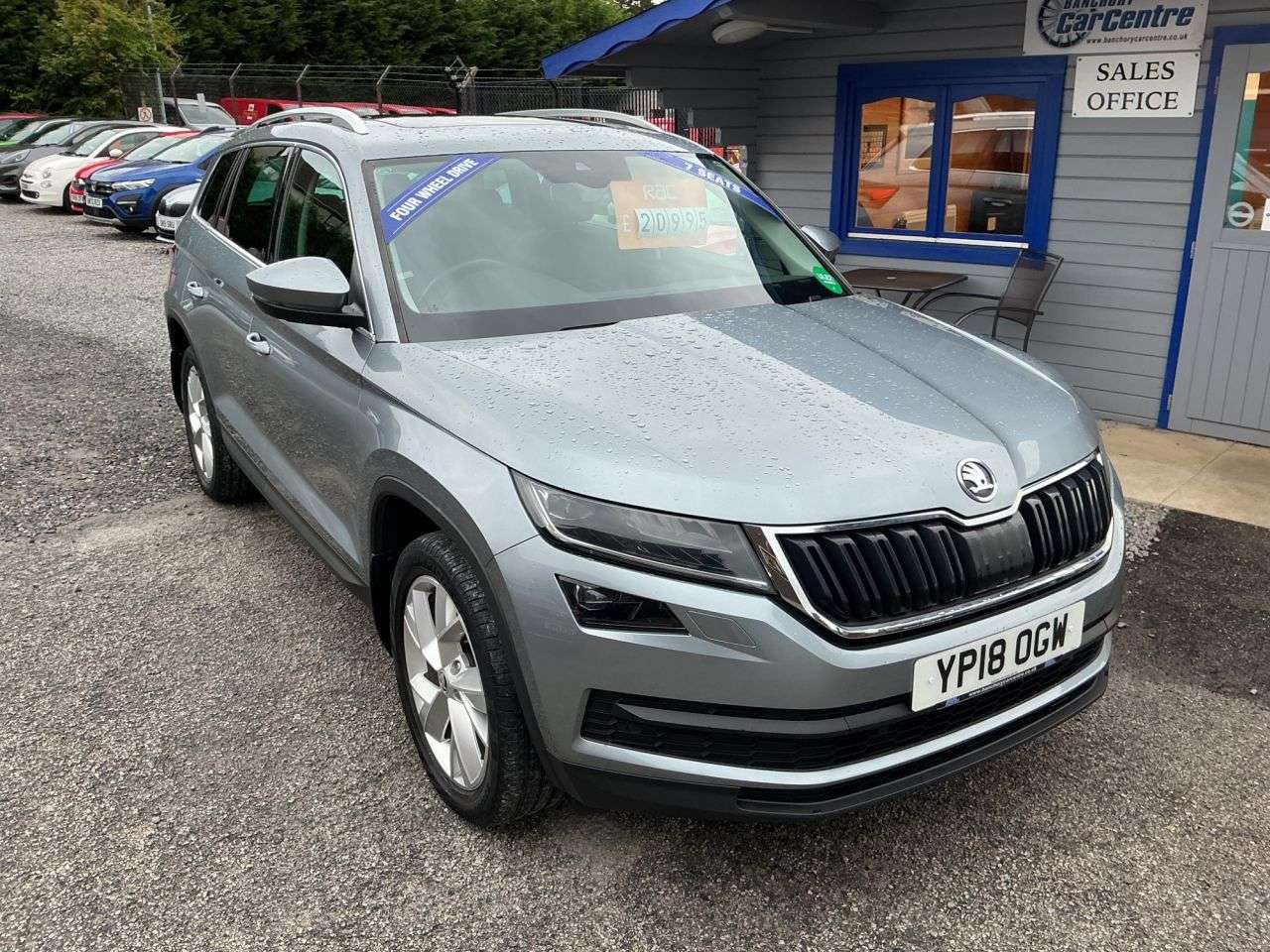 A 2018 SKODA KODIAQ 2.0 TDI Edition SUV 5dr Diesel DSG 4WD Euro 6 (s/s) (7 Seat) (190 ps) 4 Whe A 2018 SKODA KODIAQ 2.0 TDI Edition SUV 5dr Diesel DSG 4WD Euro 6 (s/s) (7 Seat) (190 ps) 4 Whe