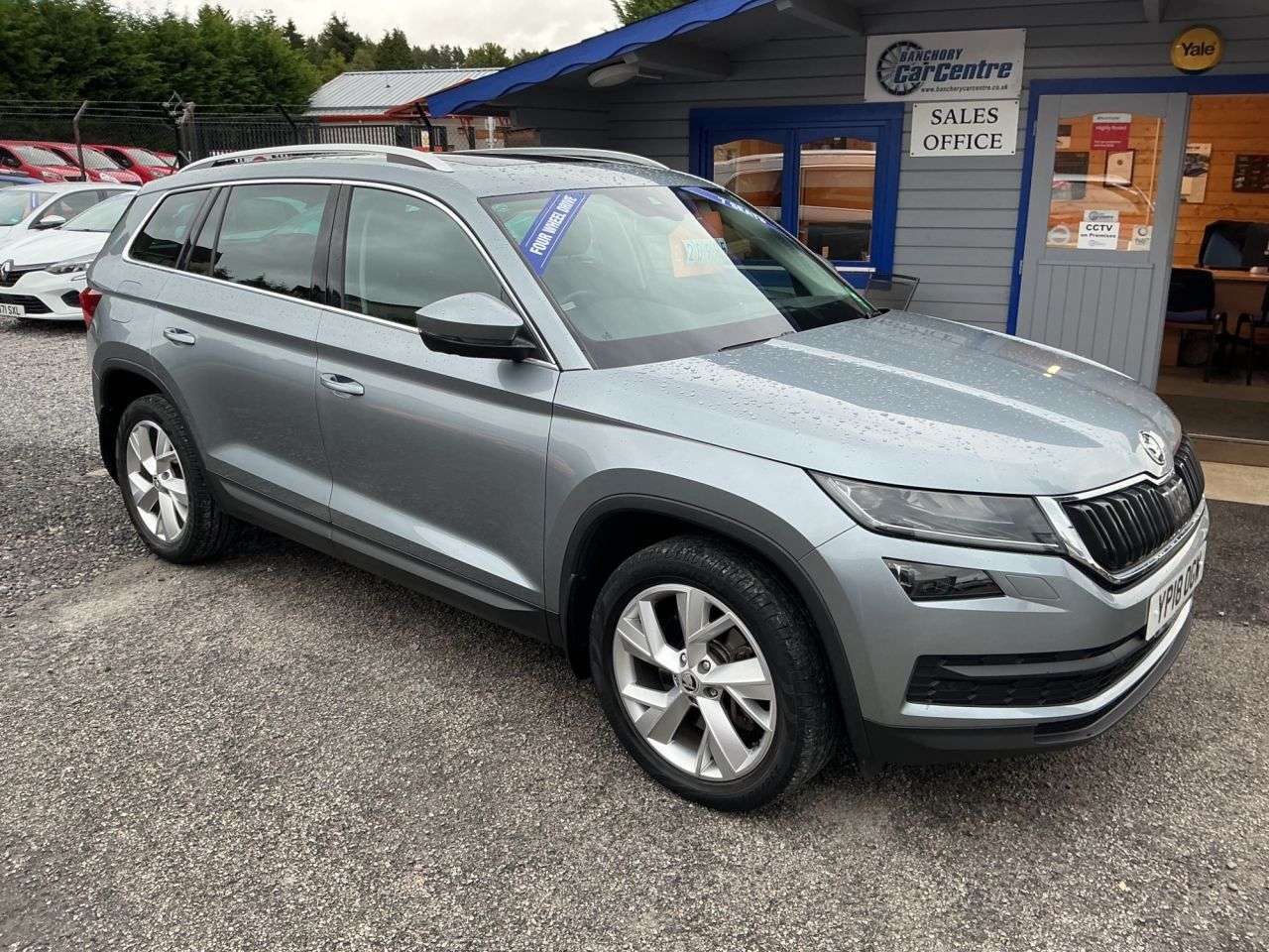 A 2018 SKODA KODIAQ 2.0 TDI Edition SUV 5dr Diesel DSG 4WD Euro 6 (s/s) (7 Seat) (190 ps) 4 Whe A 2018 SKODA KODIAQ 2.0 TDI Edition SUV 5dr Diesel DSG 4WD Euro 6 (s/s) (7 Seat) (190 ps) 4 Whe