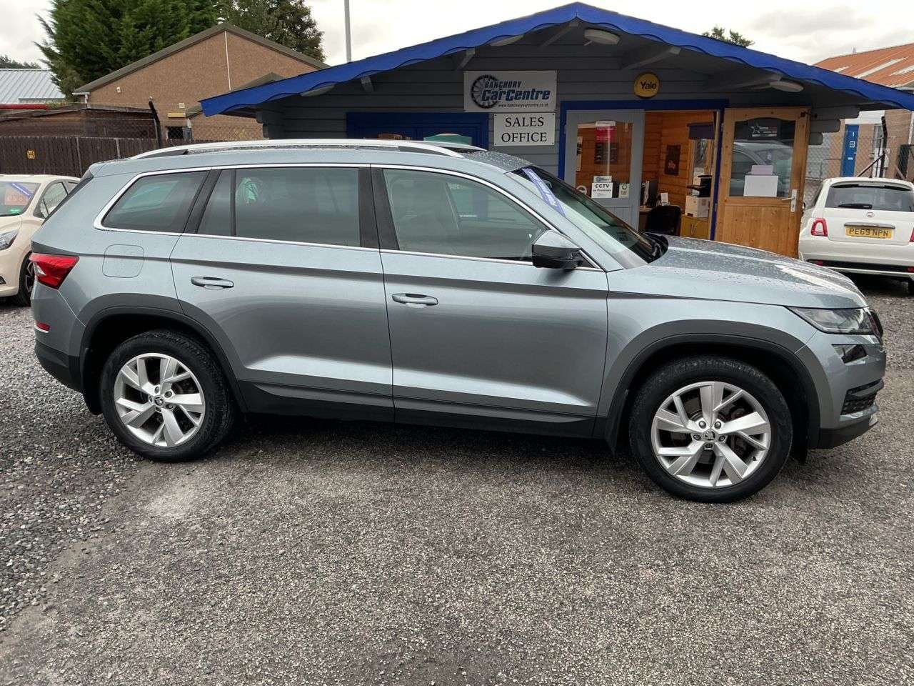 A 2018 SKODA KODIAQ 2.0 TDI Edition SUV 5dr Diesel DSG 4WD Euro 6 (s/s) (7 Seat) (190 ps) 4 Whe A 2018 SKODA KODIAQ 2.0 TDI Edition SUV 5dr Diesel DSG 4WD Euro 6 (s/s) (7 Seat) (190 ps) 4 Whe