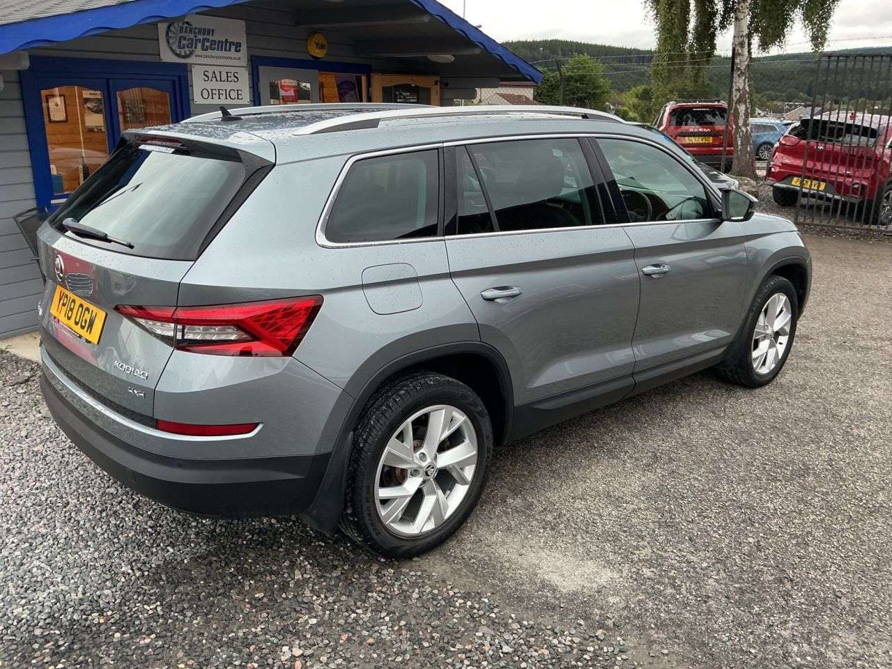 2018 SKODA KODIAQ 2018 SKODA KODIAQ