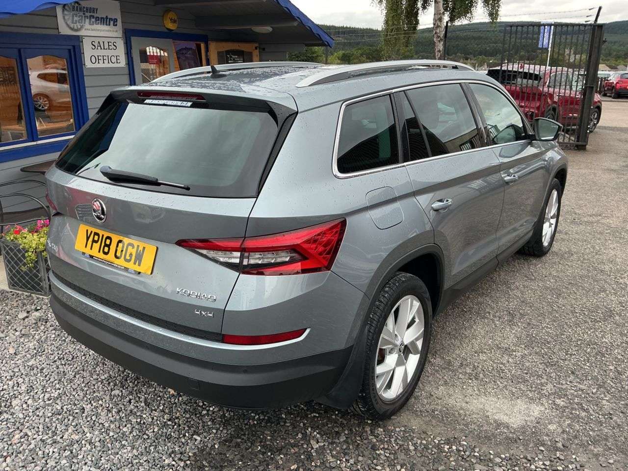 2018 SKODA KODIAQ 2018 SKODA KODIAQ