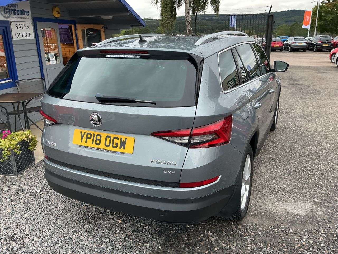 2018 SKODA KODIAQ 2018 SKODA KODIAQ
