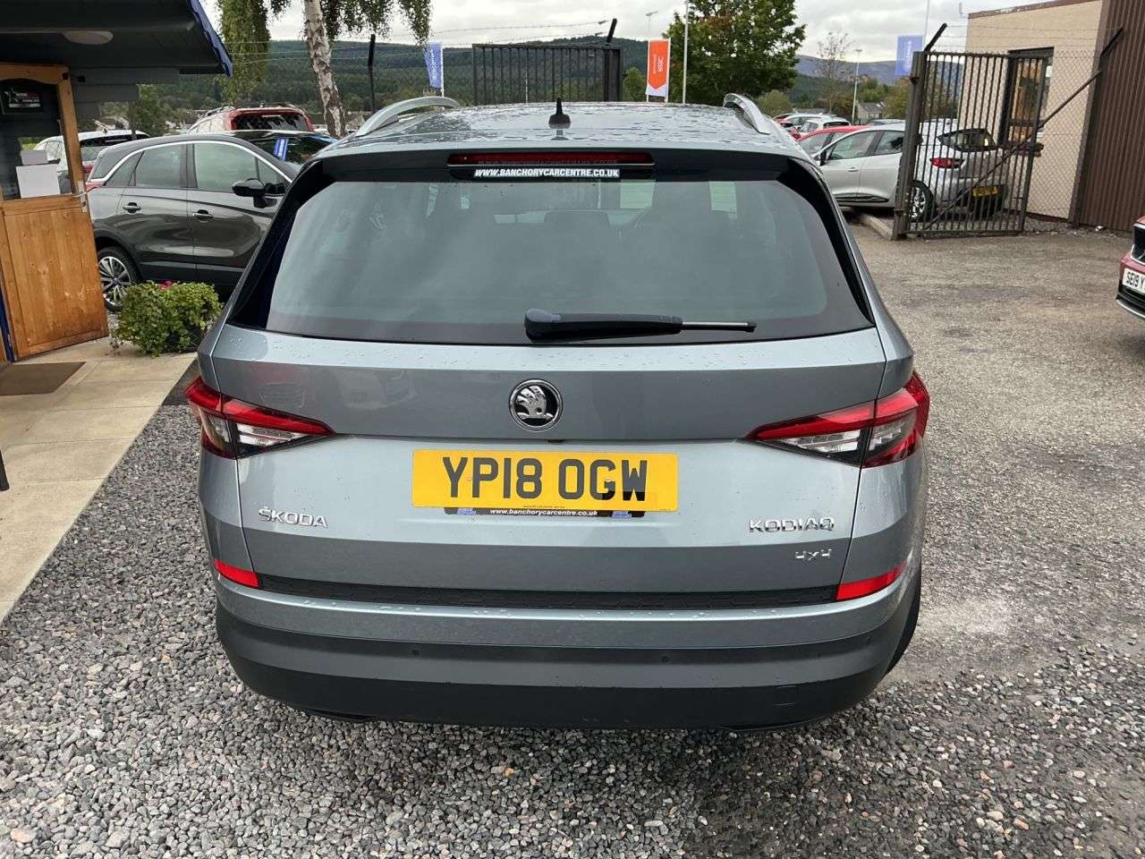 2018 SKODA KODIAQ 2018 SKODA KODIAQ