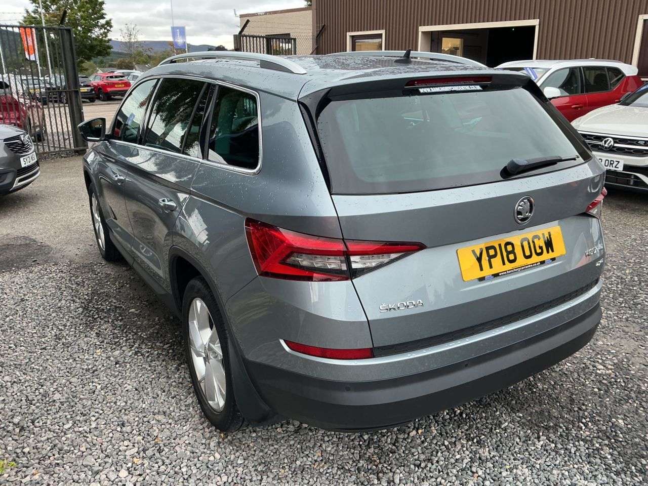 2018 SKODA KODIAQ 2018 SKODA KODIAQ