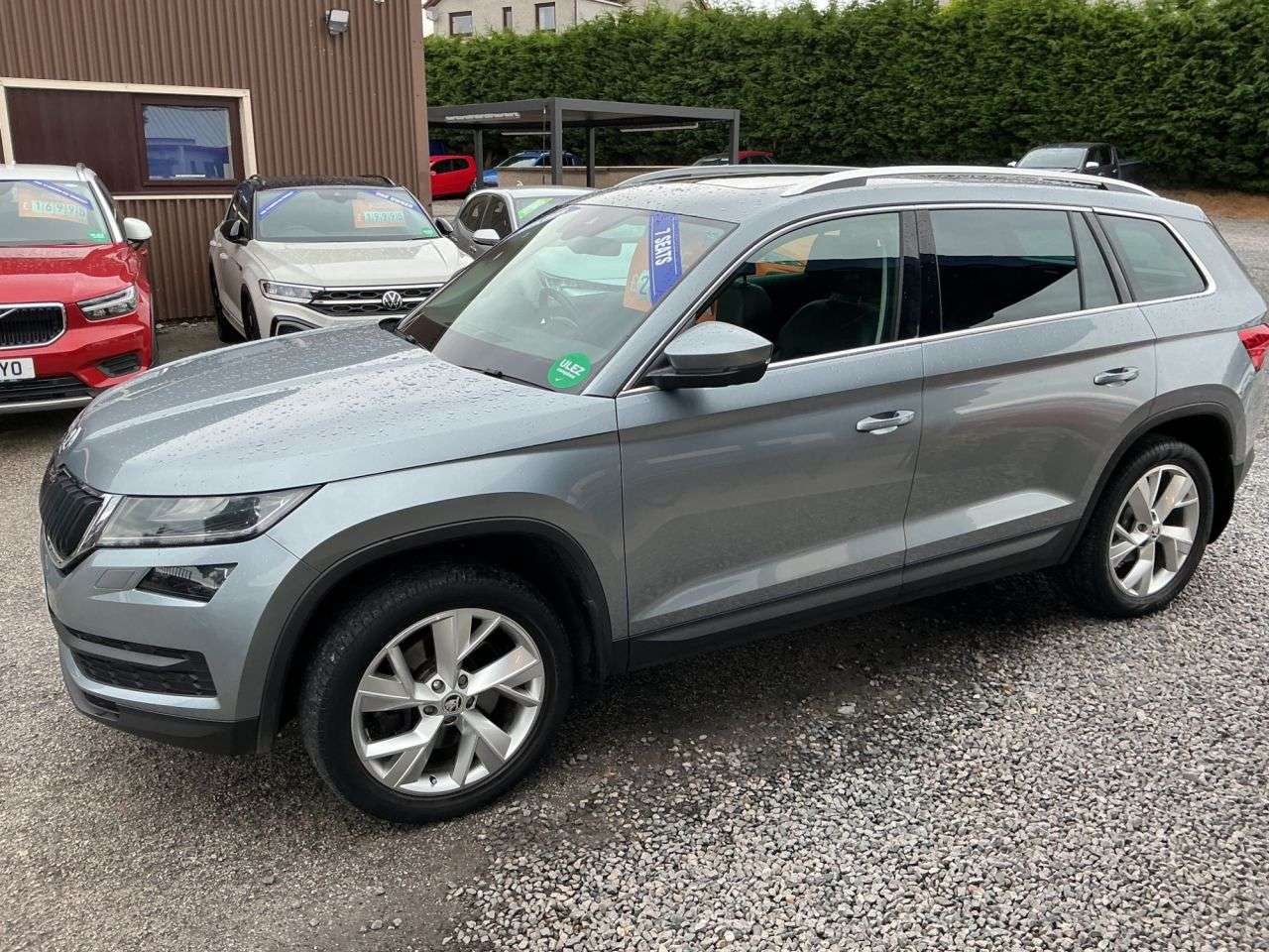 2018 SKODA KODIAQ 2018 SKODA KODIAQ