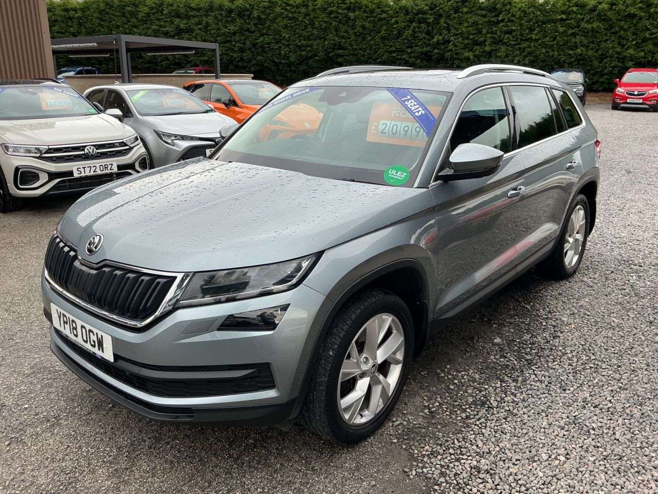2018 SKODA KODIAQ 2018 SKODA KODIAQ