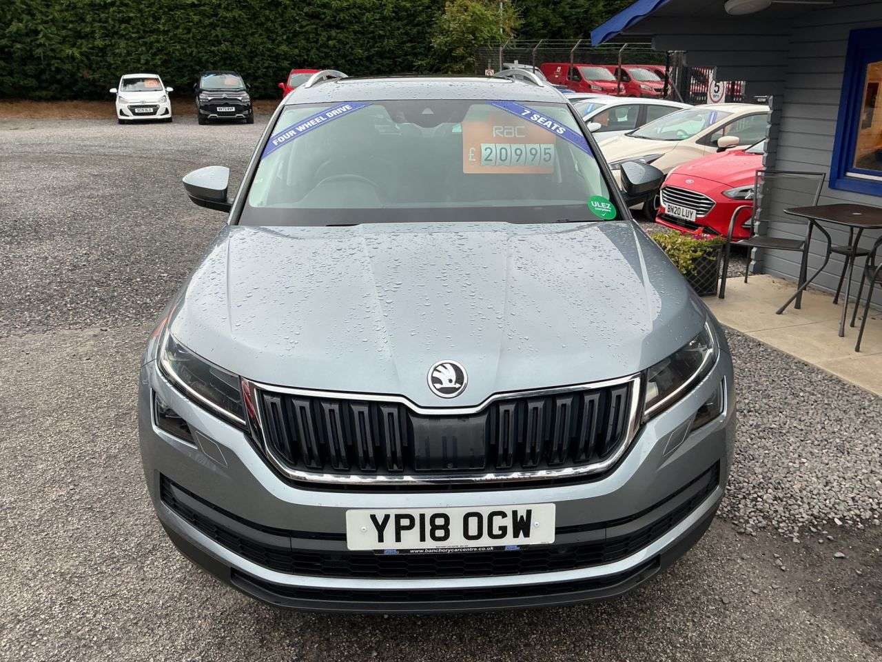 2018 SKODA KODIAQ 2018 SKODA KODIAQ