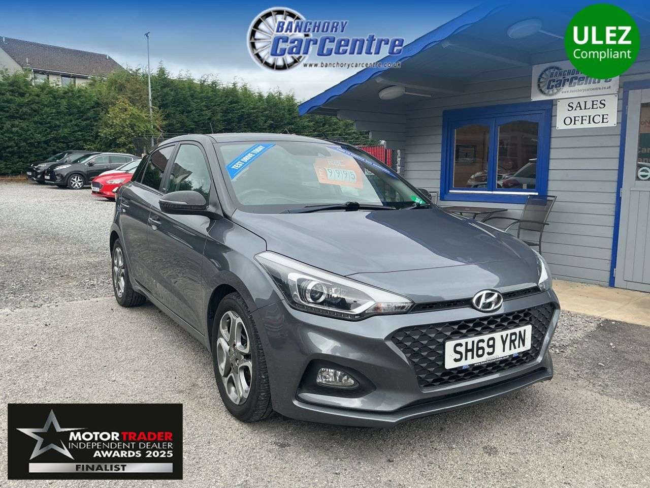 A 2019 HYUNDAI I20 1.2 Play Hatchback 5dr Petrol Manual Euro 6 (s/s) (84 ps) Great condition t A 2019 HYUNDAI I20 1.2 Play Hatchback 5dr Petrol Manual Euro 6 (s/s) (84 ps) Great condition t