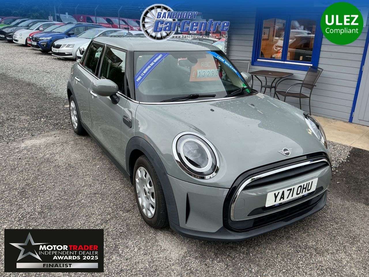 A 2022 MINI HATCH 1.5 One Classic Hatchback 5dr Petrol Manual Euro 6 (s/s) (102 ps) Very Low A 2022 MINI HATCH 1.5 One Classic Hatchback 5dr Petrol Manual Euro 6 (s/s) (102 ps) Very Low