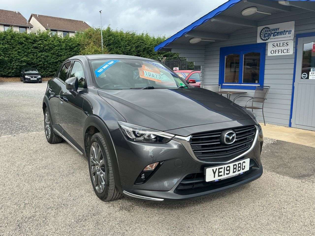 A 2019 MAZDA CX-3 2.0 SKYACTIV-G Sport Nav+ SUV 5dr Petrol Manual Euro 6 (s/s) (121 ps) Call A 2019 MAZDA CX-3 2.0 SKYACTIV-G Sport Nav+ SUV 5dr Petrol Manual Euro 6 (s/s) (121 ps) Call