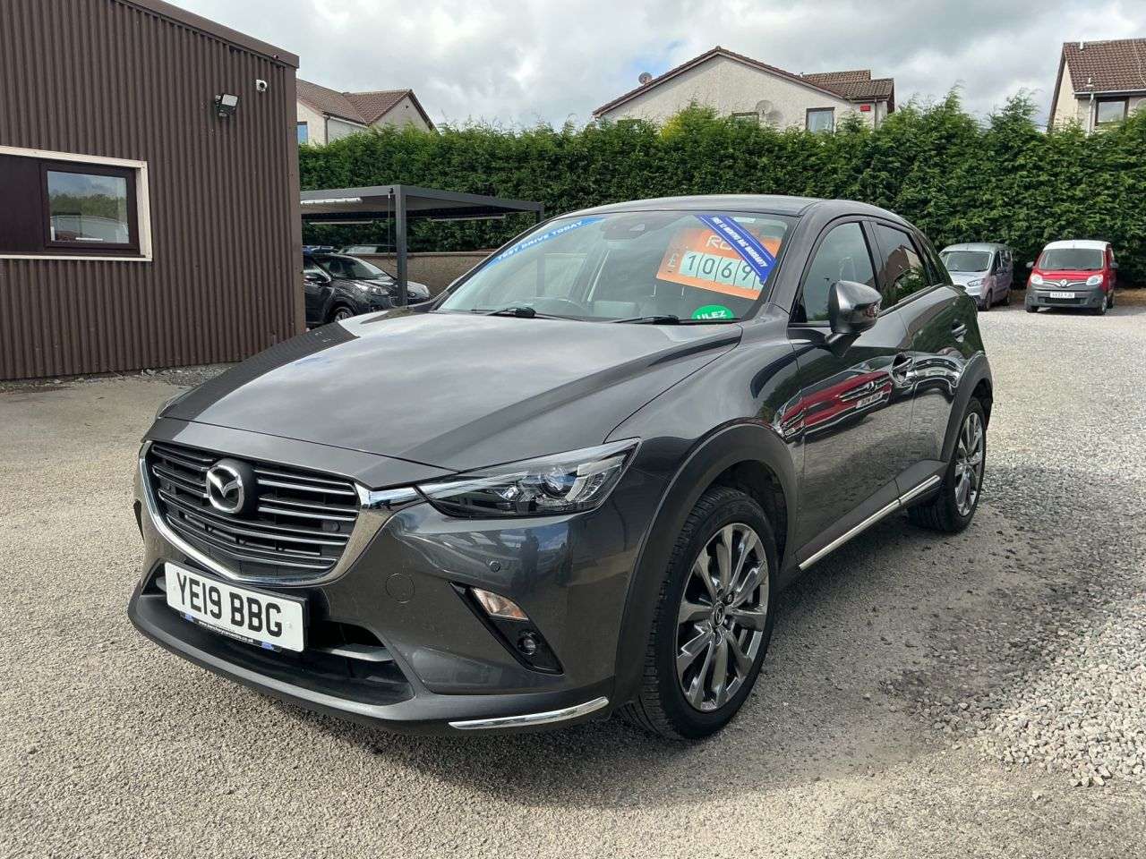 2019 MAZDA CX-3 2019 MAZDA CX-3