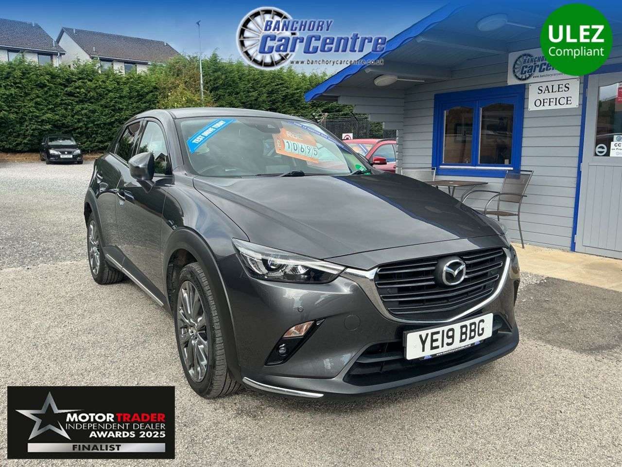 A 2019 MAZDA CX-3 2.0 SKYACTIV-G Sport Nav+ SUV 5dr Petrol Manual Euro 6 (s/s) (121 ps) Call A 2019 MAZDA CX-3 2.0 SKYACTIV-G Sport Nav+ SUV 5dr Petrol Manual Euro 6 (s/s) (121 ps) Call