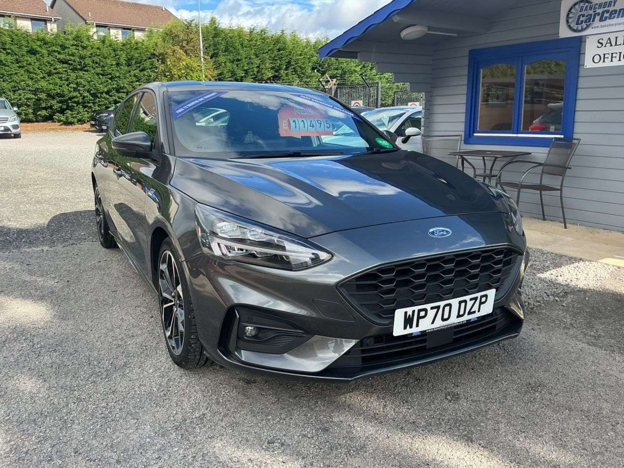 A 2020 FORD FOCUS 1.5 EcoBlue ST-Line X Hatchback 5dr Diesel Manual Euro 6 (s/s) (120 ps) Fin A 2020 FORD FOCUS 1.5 EcoBlue ST-Line X Hatchback 5dr Diesel Manual Euro 6 (s/s) (120 ps) Fin