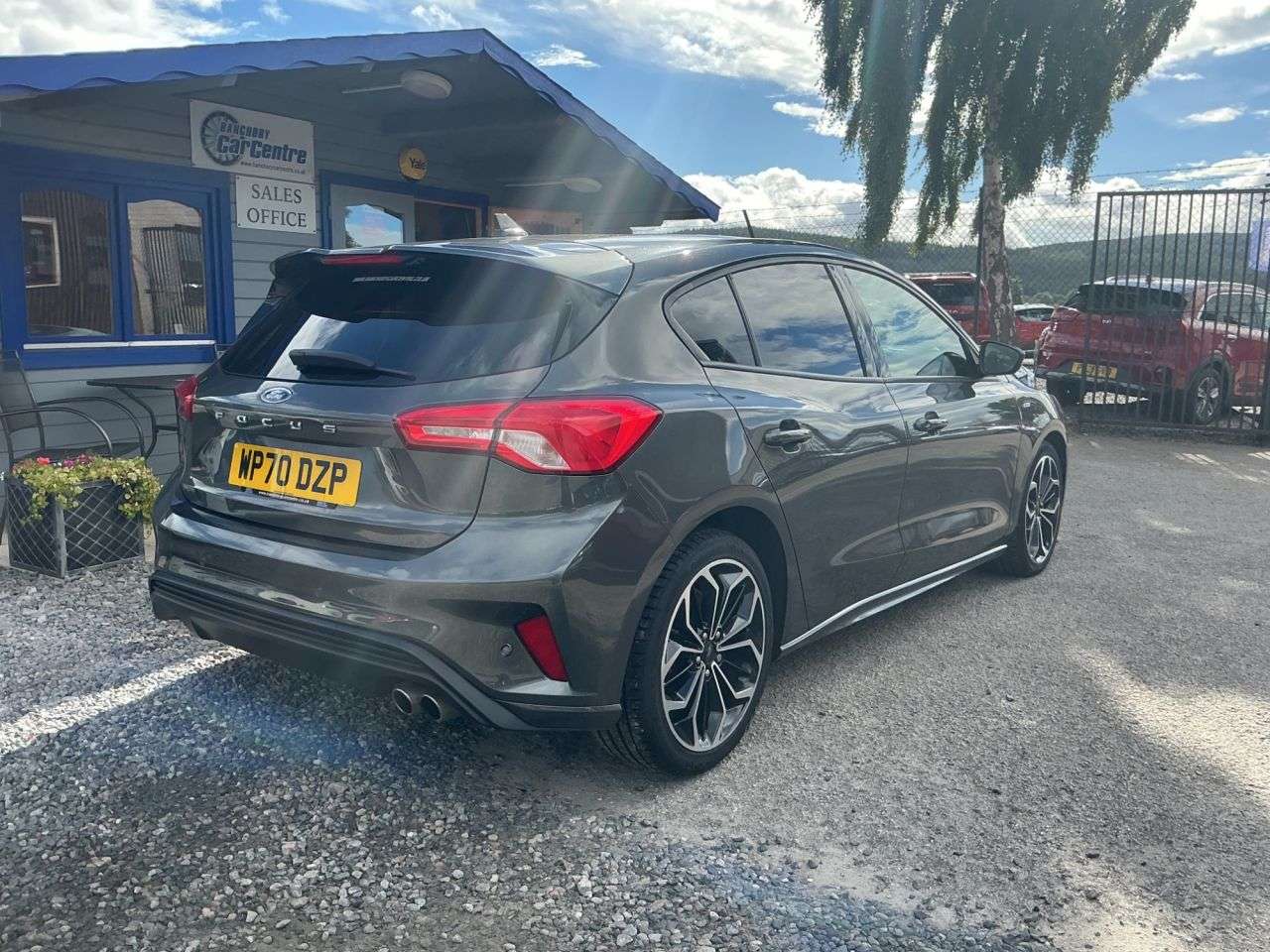 A 2020 FORD FOCUS 1.5 EcoBlue ST-Line X Hatchback 5dr Diesel Manual Euro 6 (s/s) (120 ps) Fin A 2020 FORD FOCUS 1.5 EcoBlue ST-Line X Hatchback 5dr Diesel Manual Euro 6 (s/s) (120 ps) Fin