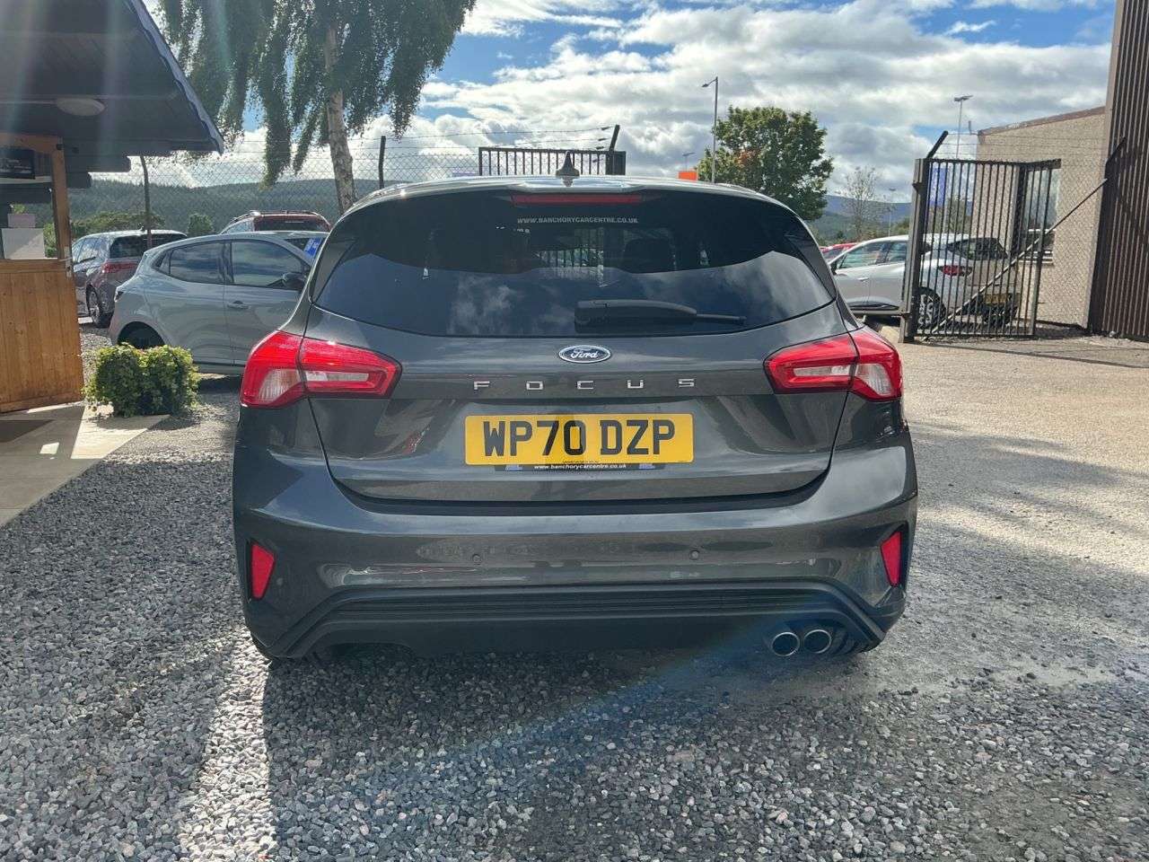 2020 FORD FOCUS 2020 FORD FOCUS