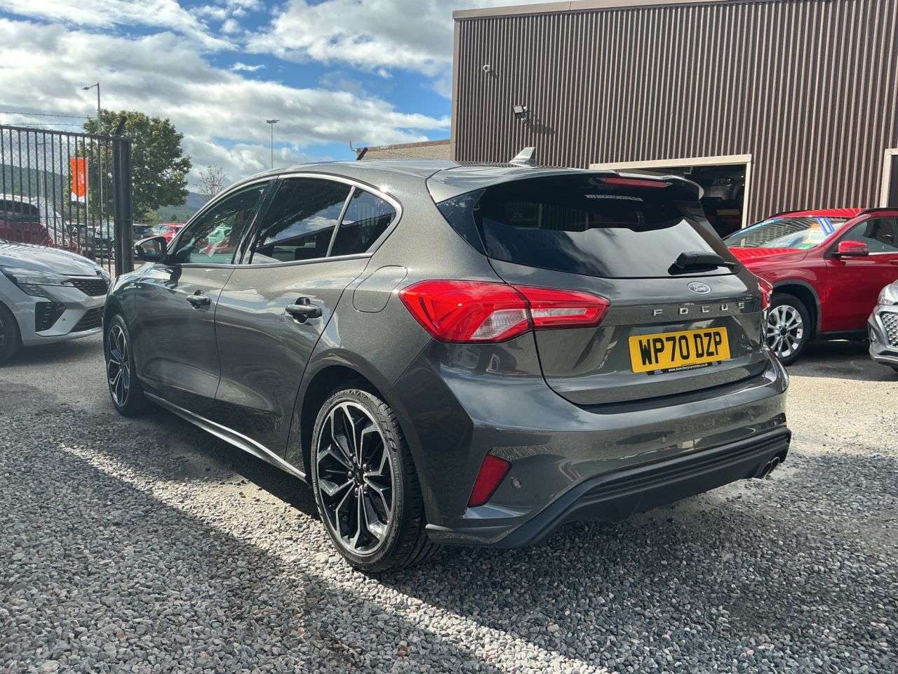 2020 FORD FOCUS 2020 FORD FOCUS