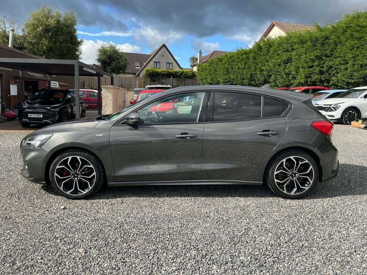 2020 FORD FOCUS 2020 FORD FOCUS