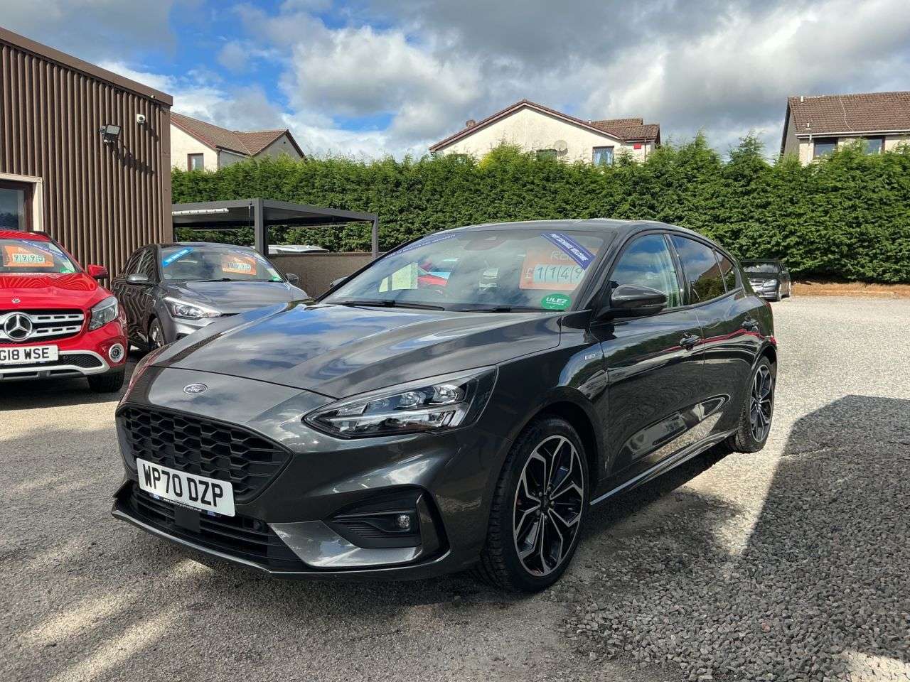2020 FORD FOCUS 2020 FORD FOCUS