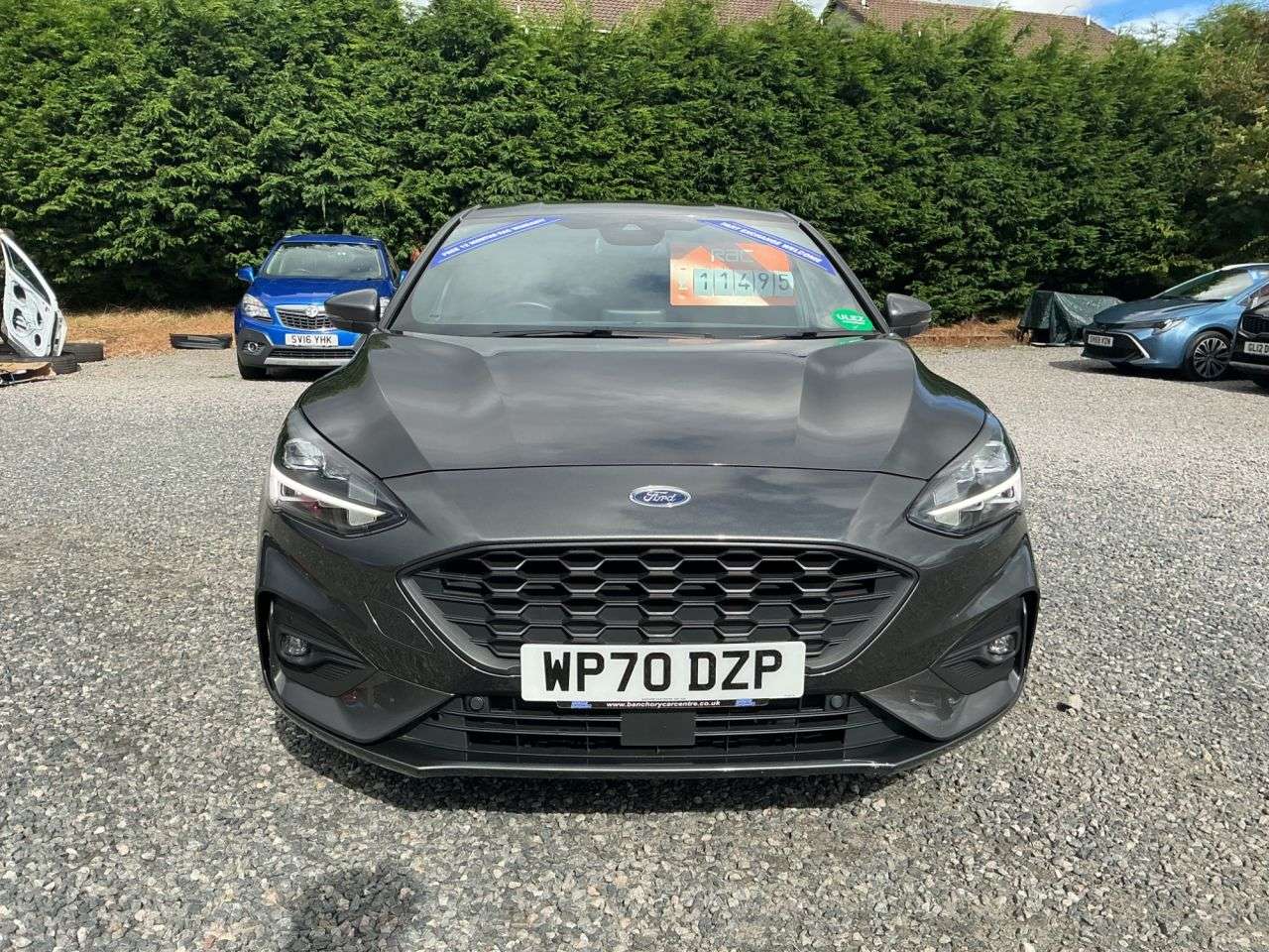 2020 FORD FOCUS 2020 FORD FOCUS