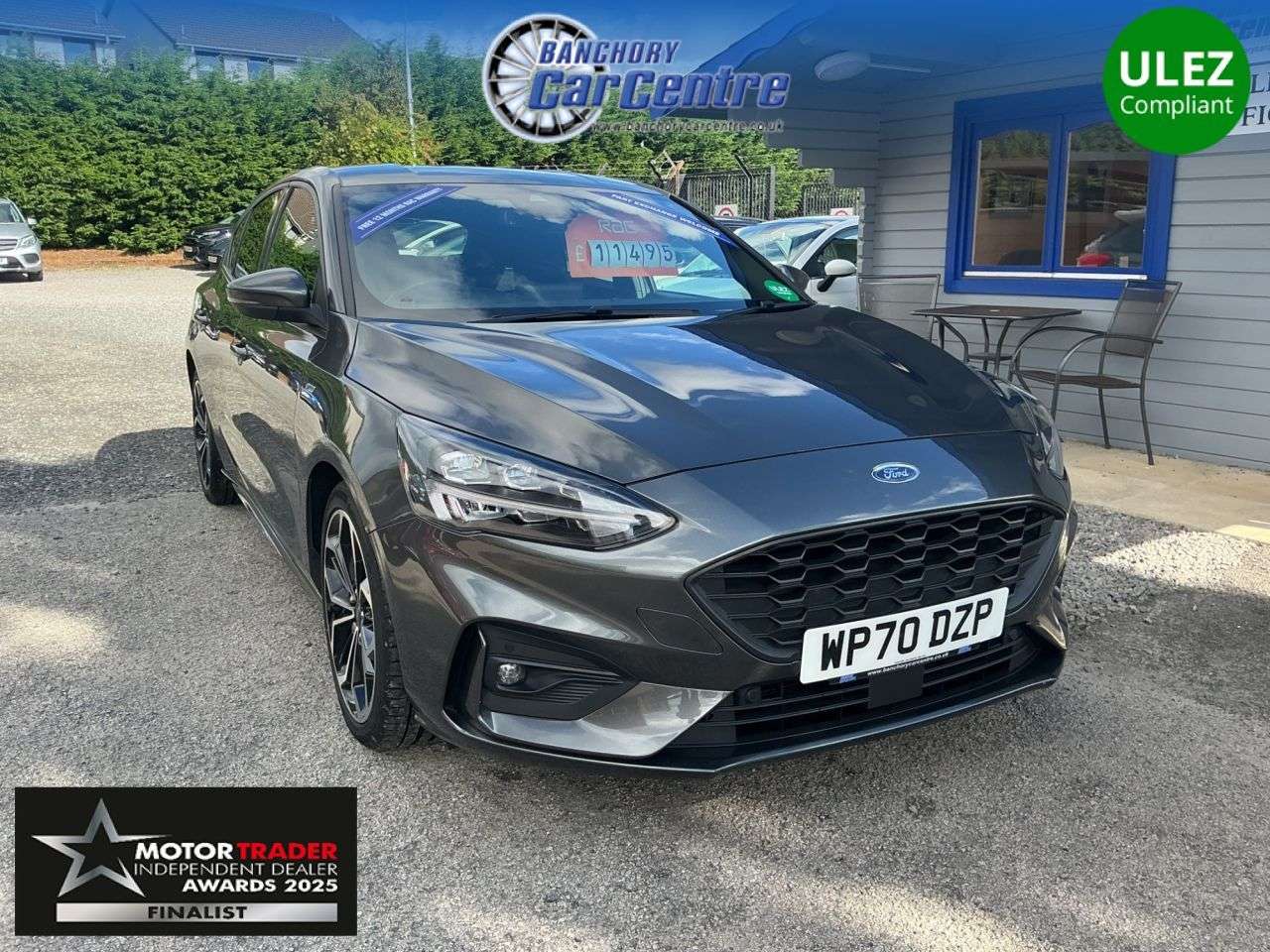 A 2020 FORD FOCUS 1.5 EcoBlue ST-Line X Hatchback 5dr Diesel Manual Euro 6 (s/s) (120 ps) Fin A 2020 FORD FOCUS 1.5 EcoBlue ST-Line X Hatchback 5dr Diesel Manual Euro 6 (s/s) (120 ps) Fin
