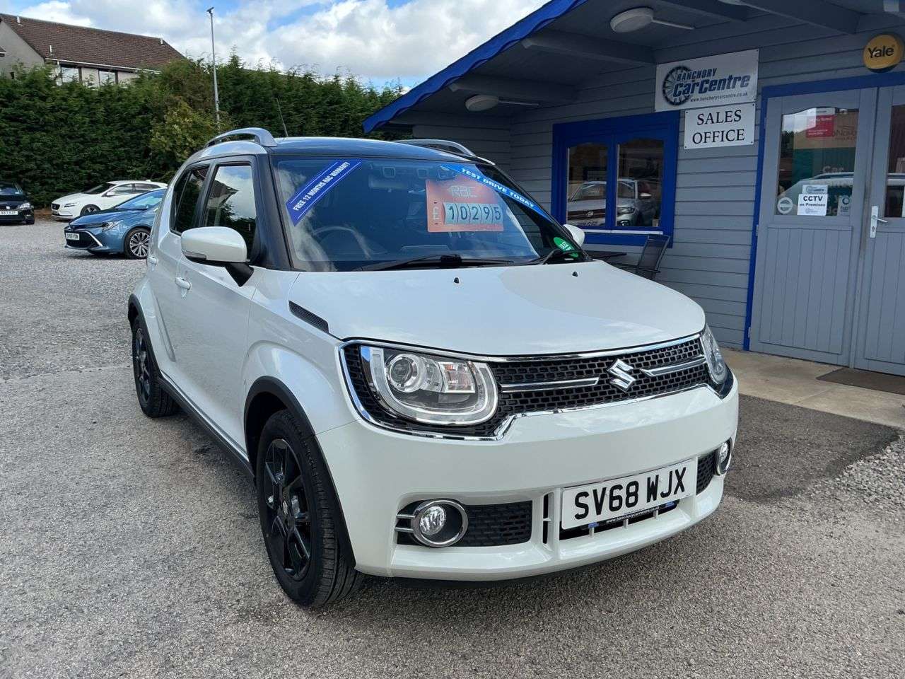 A 2018 SUZUKI IGNIS 1.2 Dualjet MHEV SZ5 Hatchback 5dr Petrol Hybrid Manual ALLGRIP Euro 6 (s/s A 2018 SUZUKI IGNIS 1.2 Dualjet MHEV SZ5 Hatchback 5dr Petrol Hybrid Manual ALLGRIP Euro 6 (s/s