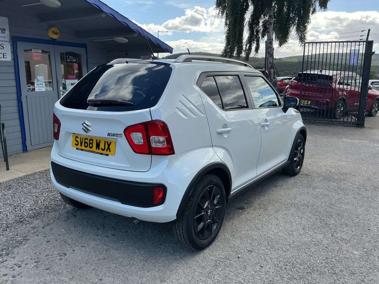 A 2018 SUZUKI IGNIS 1.2 Dualjet MHEV SZ5 Hatchback 5dr Petrol Hybrid Manual ALLGRIP Euro 6 (s/s A 2018 SUZUKI IGNIS 1.2 Dualjet MHEV SZ5 Hatchback 5dr Petrol Hybrid Manual ALLGRIP Euro 6 (s/s