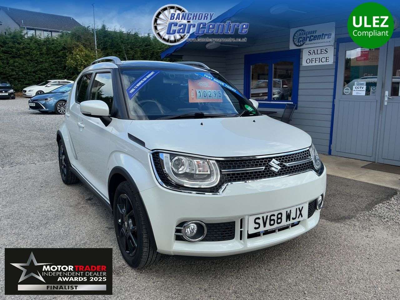 A 2018 SUZUKI IGNIS 1.2 Dualjet MHEV SZ5 Hatchback 5dr Petrol Hybrid Manual ALLGRIP Euro 6 (s/s A 2018 SUZUKI IGNIS 1.2 Dualjet MHEV SZ5 Hatchback 5dr Petrol Hybrid Manual ALLGRIP Euro 6 (s/s