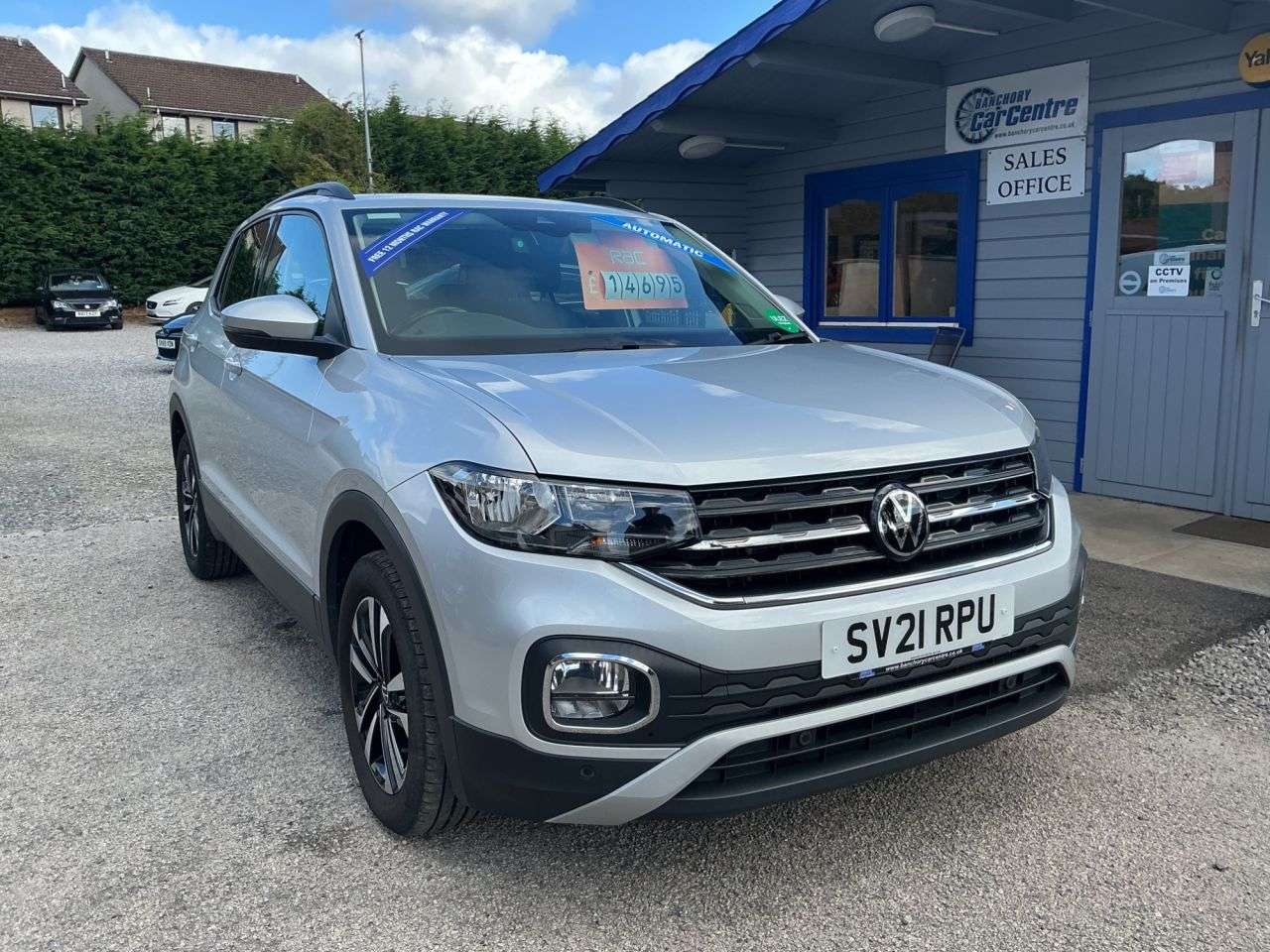 A 2021 VOLKSWAGEN T-CROSS 1.0 TSI United SUV 5dr Petrol DSG Euro 6 (s/s) (110 ps) Call us now for mor A 2021 VOLKSWAGEN T-CROSS 1.0 TSI United SUV 5dr Petrol DSG Euro 6 (s/s) (110 ps) Call us now for mor