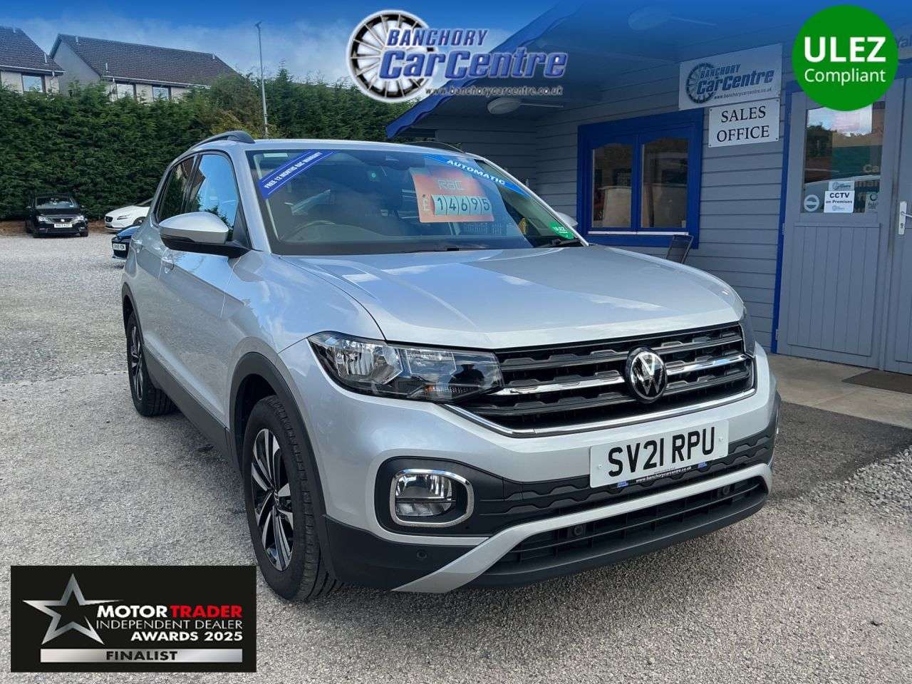 A 2021 VOLKSWAGEN T-CROSS 1.0 TSI United SUV 5dr Petrol DSG Euro 6 (s/s) (110 ps) Call us now for mor A 2021 VOLKSWAGEN T-CROSS 1.0 TSI United SUV 5dr Petrol DSG Euro 6 (s/s) (110 ps) Call us now for mor