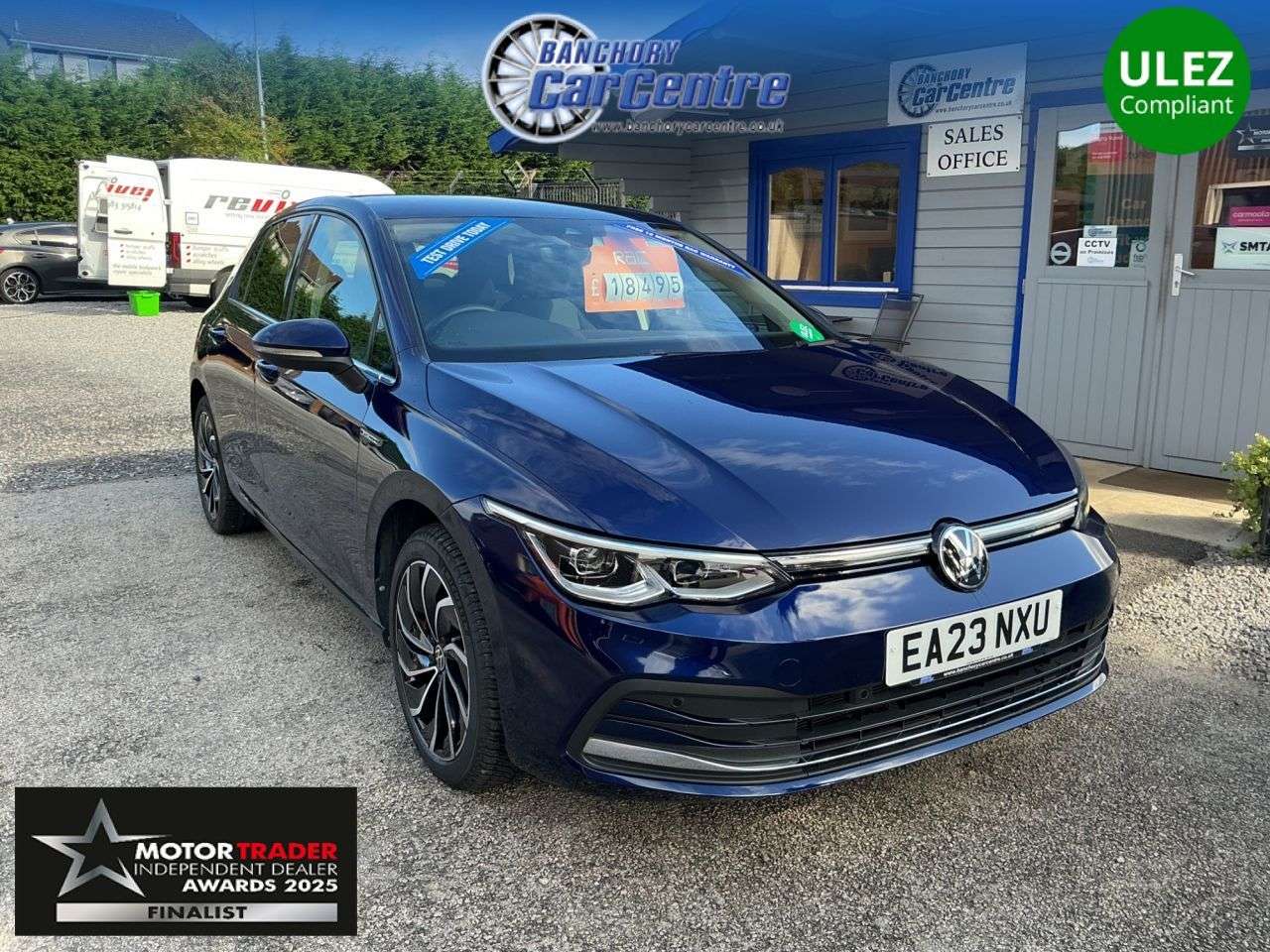 A 2023 VOLKSWAGEN GOLF 1.5 TSI Style Edition Hatchback 5dr Petrol Manual Euro 6 (s/s) (130 ps) Par A 2023 VOLKSWAGEN GOLF 1.5 TSI Style Edition Hatchback 5dr Petrol Manual Euro 6 (s/s) (130 ps) Par