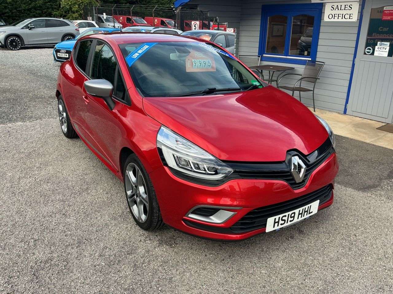 A 2019 RENAULT CLIO 0.9 TCe GT Line Hatchback 5dr Petrol Manual Euro 6 (s/s) (90 ps) Very Low M A 2019 RENAULT CLIO 0.9 TCe GT Line Hatchback 5dr Petrol Manual Euro 6 (s/s) (90 ps) Very Low M