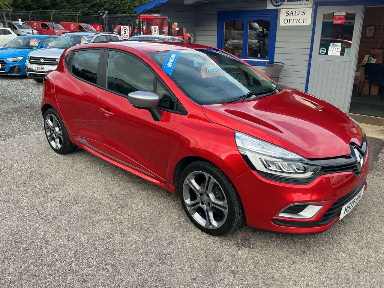 A 2019 RENAULT CLIO 0.9 TCe GT Line Hatchback 5dr Petrol Manual Euro 6 (s/s) (90 ps) Very Low M A 2019 RENAULT CLIO 0.9 TCe GT Line Hatchback 5dr Petrol Manual Euro 6 (s/s) (90 ps) Very Low M