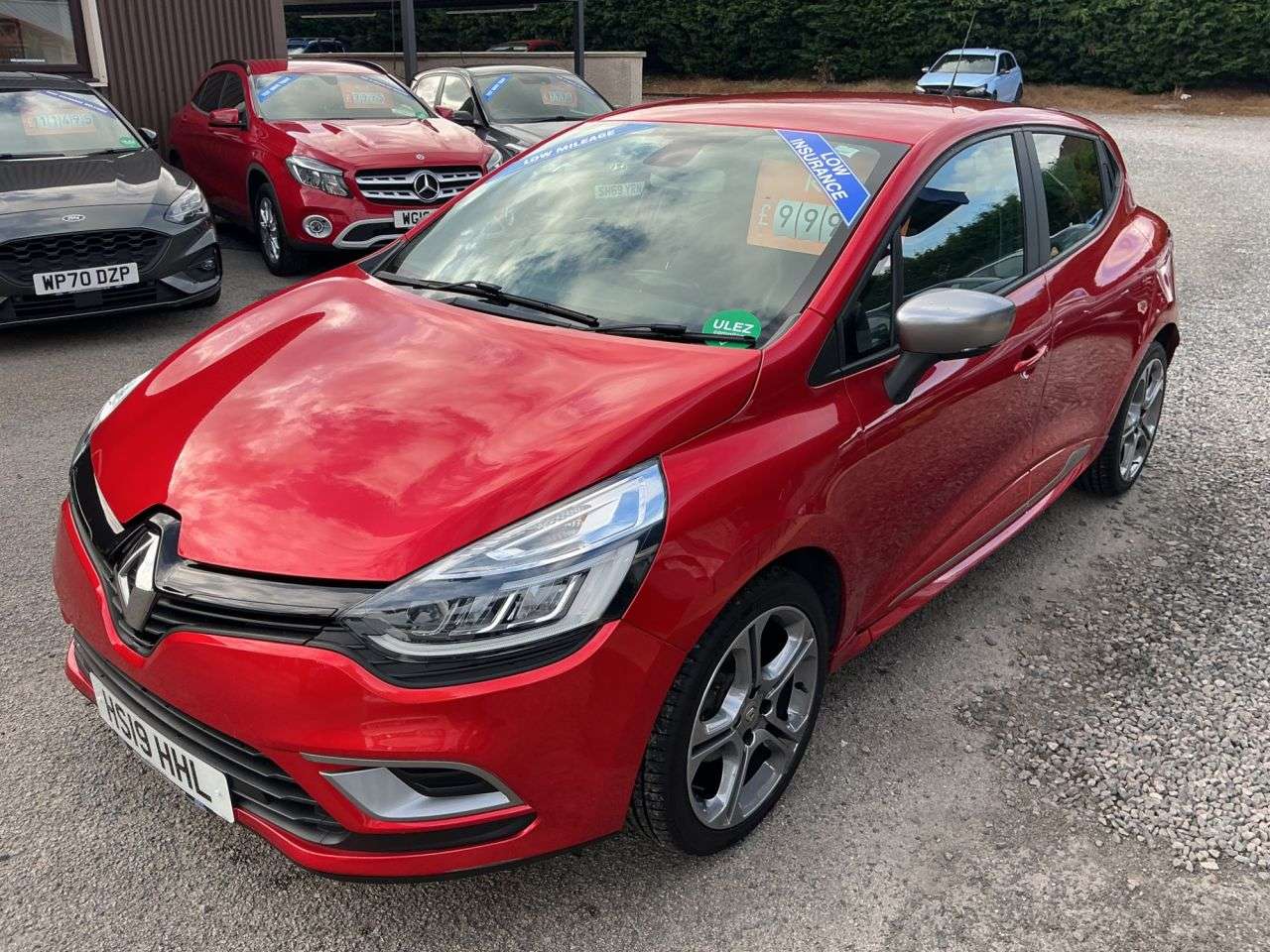 2019 RENAULT CLIO 2019 RENAULT CLIO