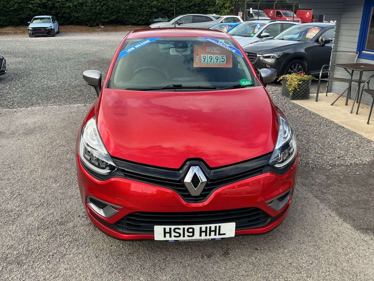2019 RENAULT CLIO 2019 RENAULT CLIO