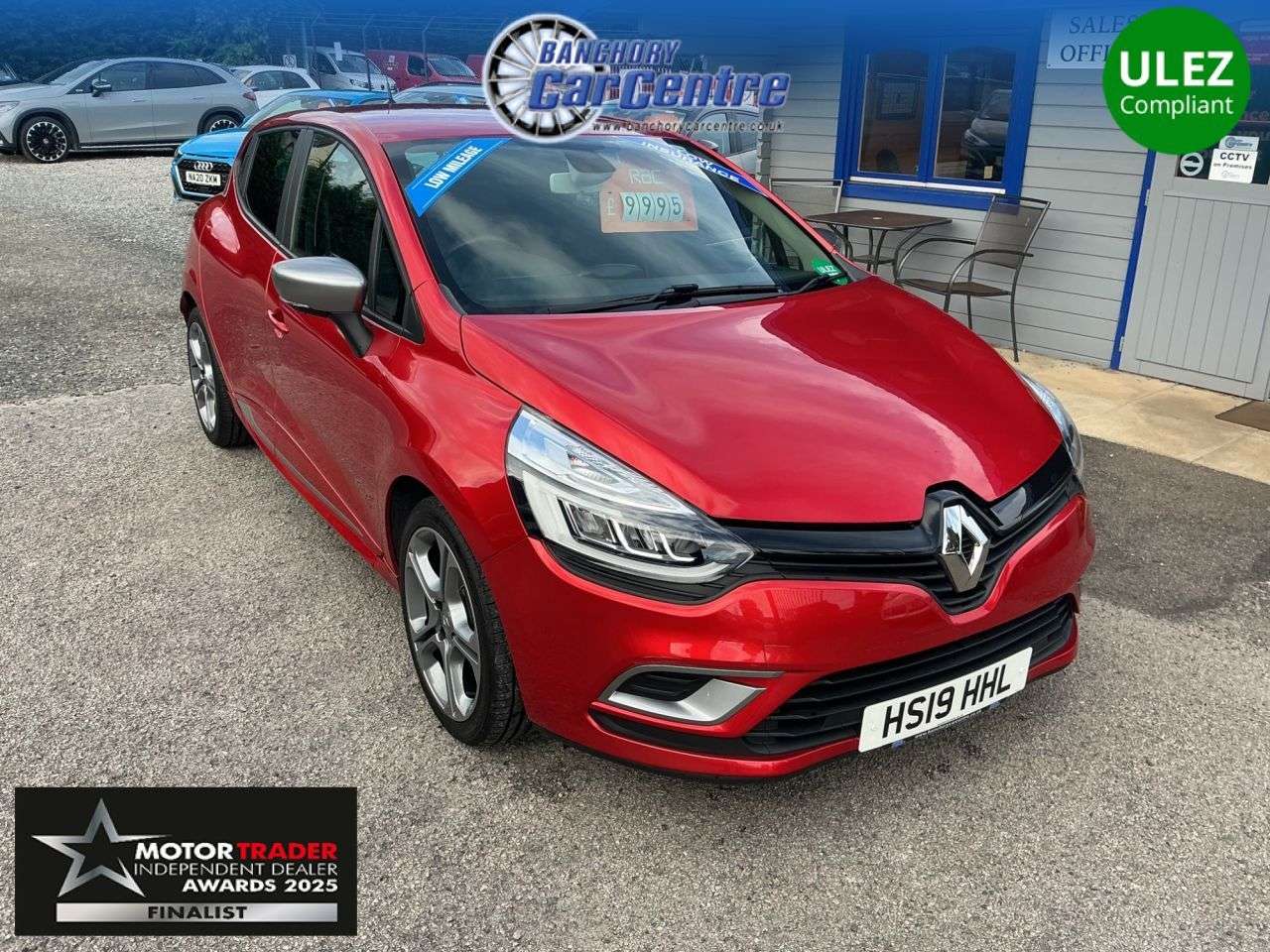 A 2019 RENAULT CLIO 0.9 TCe GT Line Hatchback 5dr Petrol Manual Euro 6 (s/s) (90 ps) Very Low M A 2019 RENAULT CLIO 0.9 TCe GT Line Hatchback 5dr Petrol Manual Euro 6 (s/s) (90 ps) Very Low M