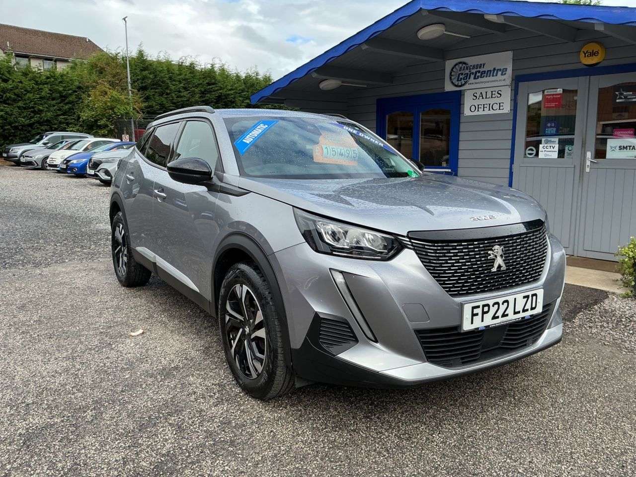 A 2022 PEUGEOT 2008 1.2 PureTech Allure Premium SUV 5dr Petrol EAT Euro 6 (s/s) (130 ps) Full S A 2022 PEUGEOT 2008 1.2 PureTech Allure Premium SUV 5dr Petrol EAT Euro 6 (s/s) (130 ps) Full S