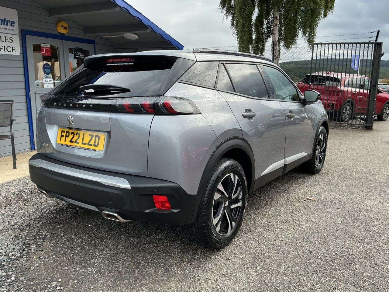 A 2022 PEUGEOT 2008 1.2 PureTech Allure Premium SUV 5dr Petrol EAT Euro 6 (s/s) (130 ps) Full S A 2022 PEUGEOT 2008 1.2 PureTech Allure Premium SUV 5dr Petrol EAT Euro 6 (s/s) (130 ps) Full S