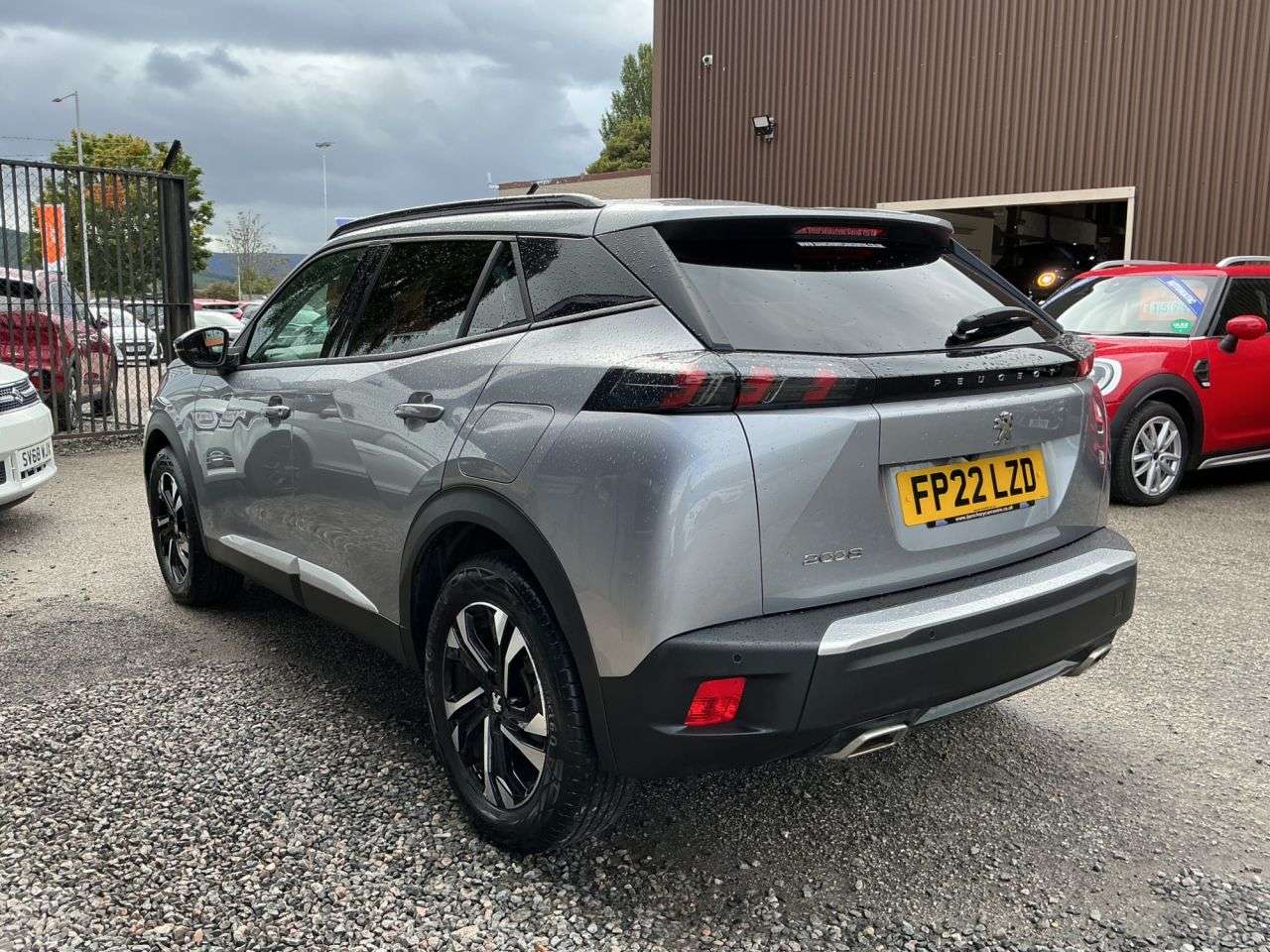 2022 PEUGEOT 2008 2022 PEUGEOT 2008