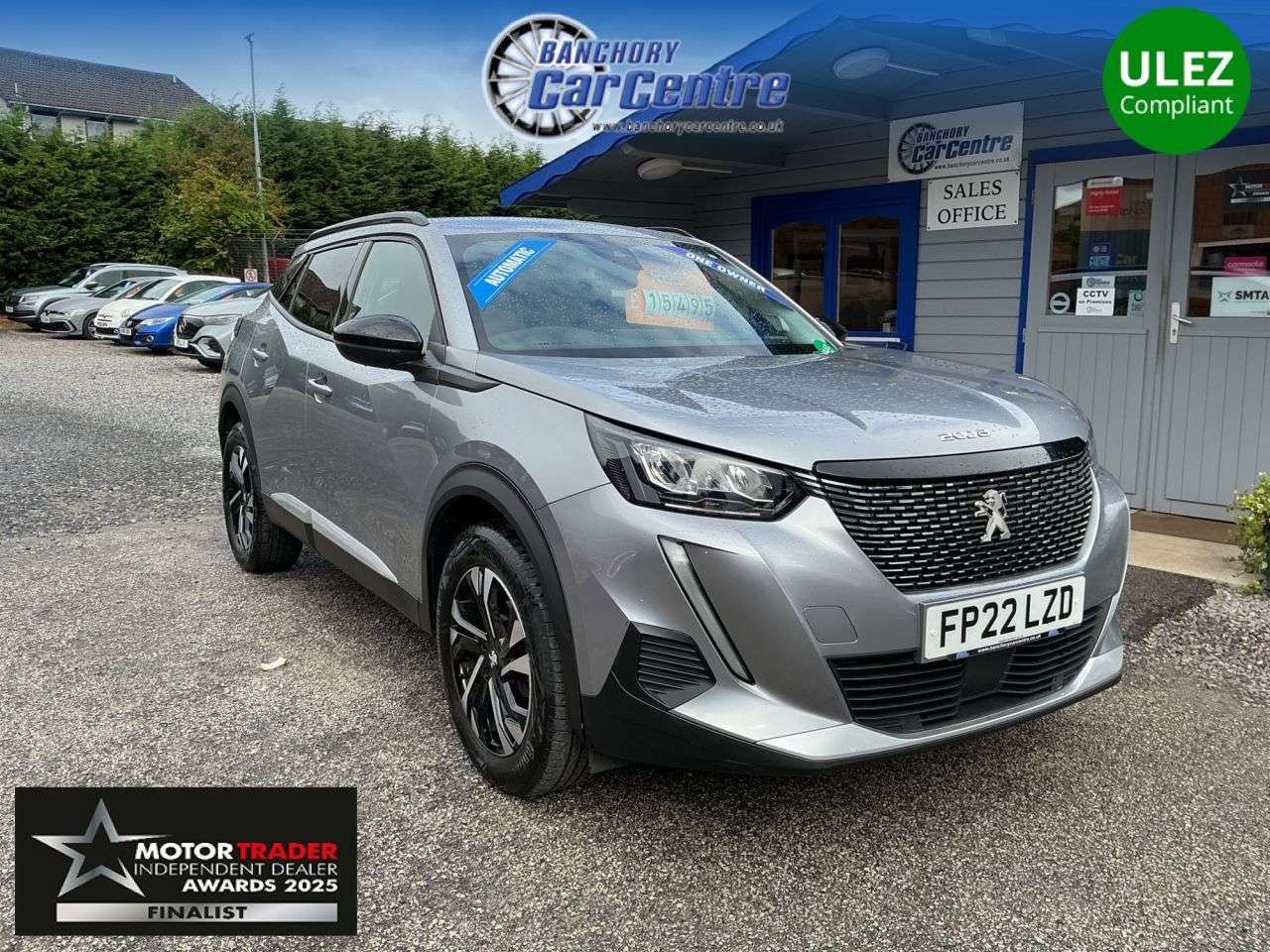 A 2022 PEUGEOT 2008 1.2 PureTech Allure Premium SUV 5dr Petrol EAT Euro 6 (s/s) (130 ps) Full S A 2022 PEUGEOT 2008 1.2 PureTech Allure Premium SUV 5dr Petrol EAT Euro 6 (s/s) (130 ps) Full S