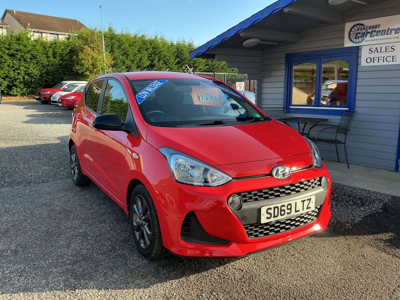 A 2019 HYUNDAI I10 1.0 Play Hatchback 5dr Petrol Manual Euro 6 (67 ps) Economical Choice A 2019 HYUNDAI I10 1.0 Play Hatchback 5dr Petrol Manual Euro 6 (67 ps) Economical Choice