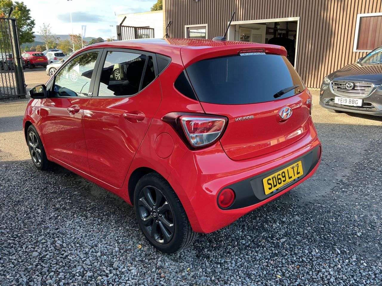 2019 HYUNDAI I10 2019 HYUNDAI I10