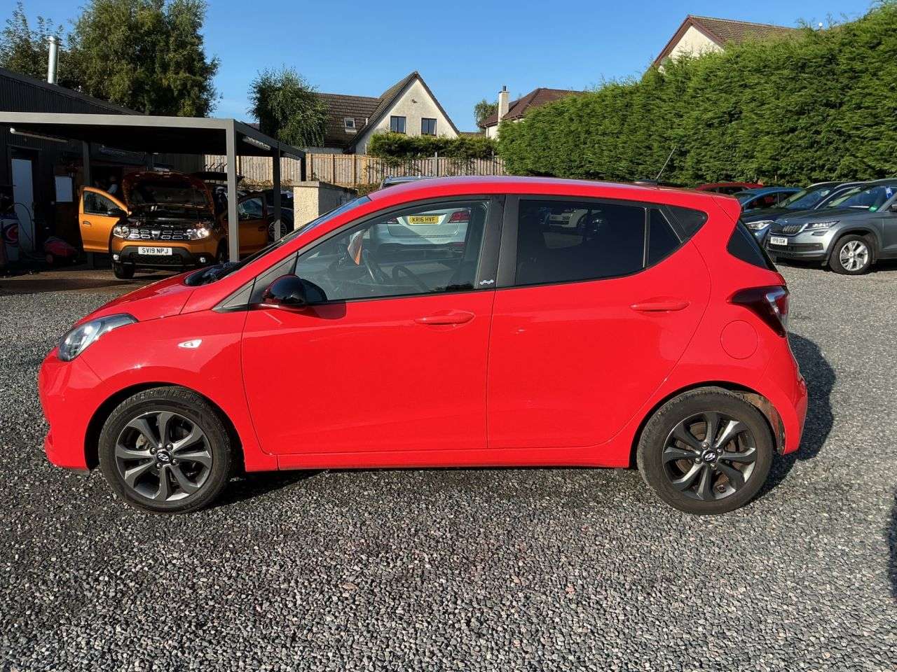 2019 HYUNDAI I10 2019 HYUNDAI I10
