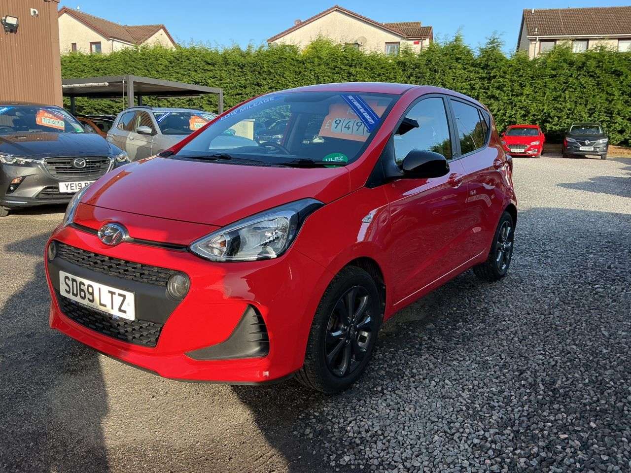 2019 HYUNDAI I10 2019 HYUNDAI I10