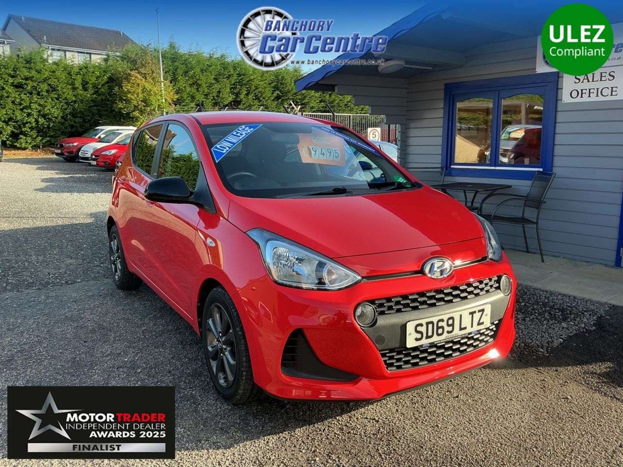 A 2019 HYUNDAI I10 1.0 Play Hatchback 5dr Petrol Manual Euro 6 (67 ps) Economical Choice A 2019 HYUNDAI I10 1.0 Play Hatchback 5dr Petrol Manual Euro 6 (67 ps) Economical Choice