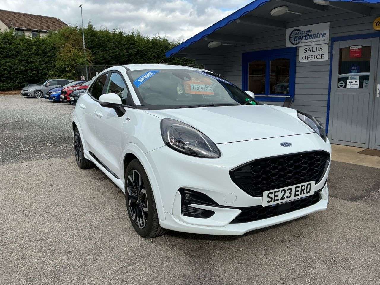 A 2023 FORD PUMA 1.0T EcoBoost MHEV ST-Line X SUV 5dr Petrol Hybrid DCT Euro 6 (s/s) (125 ps A 2023 FORD PUMA 1.0T EcoBoost MHEV ST-Line X SUV 5dr Petrol Hybrid DCT Euro 6 (s/s) (125 ps
