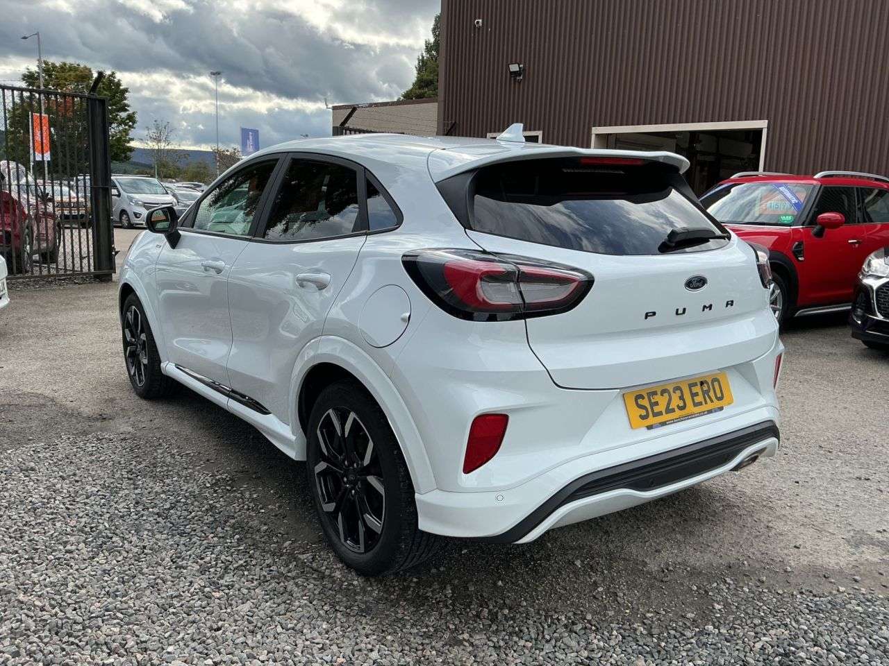 2023 FORD PUMA 2023 FORD PUMA
