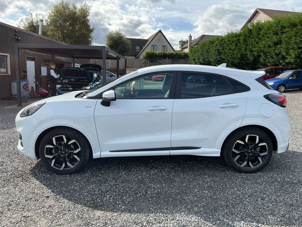 2023 FORD PUMA 2023 FORD PUMA