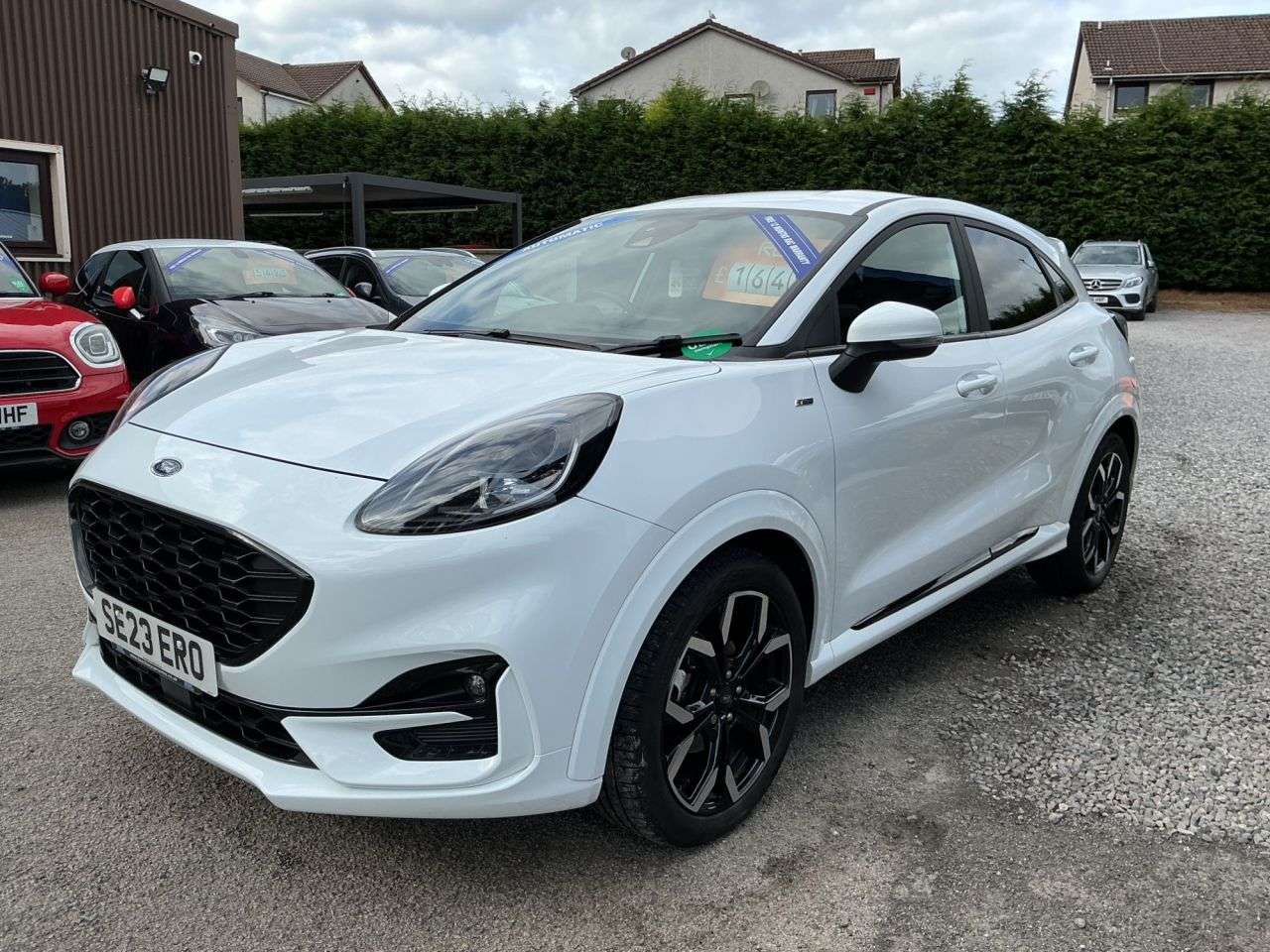 2023 FORD PUMA 2023 FORD PUMA