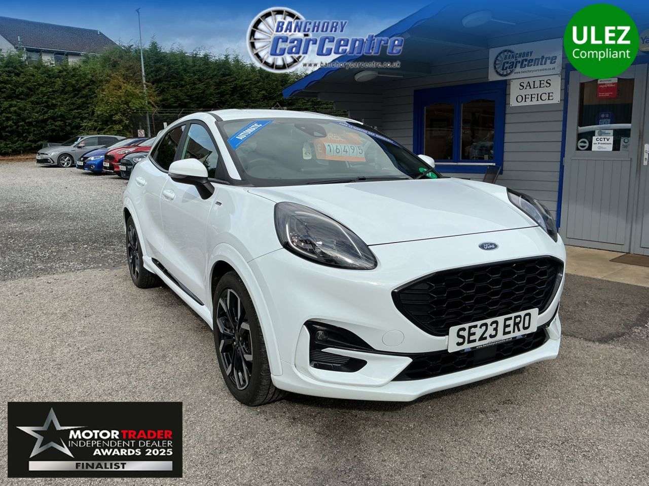 A 2023 FORD PUMA 1.0T EcoBoost MHEV ST-Line X SUV 5dr Petrol Hybrid DCT Euro 6 (s/s) (125 ps A 2023 FORD PUMA 1.0T EcoBoost MHEV ST-Line X SUV 5dr Petrol Hybrid DCT Euro 6 (s/s) (125 ps